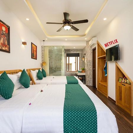 An Nhien Boutique Villa Hoi An Exterior photo